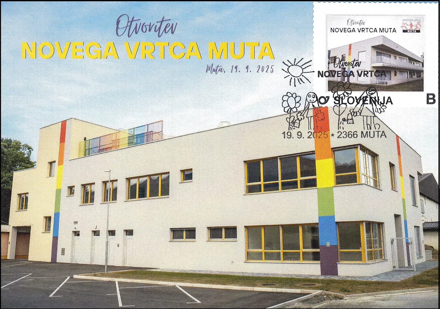 OTVORITEV NOVEGA VRTCA MUTA